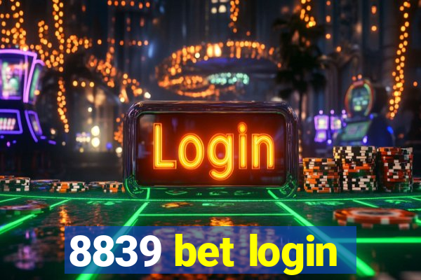 8839 bet login